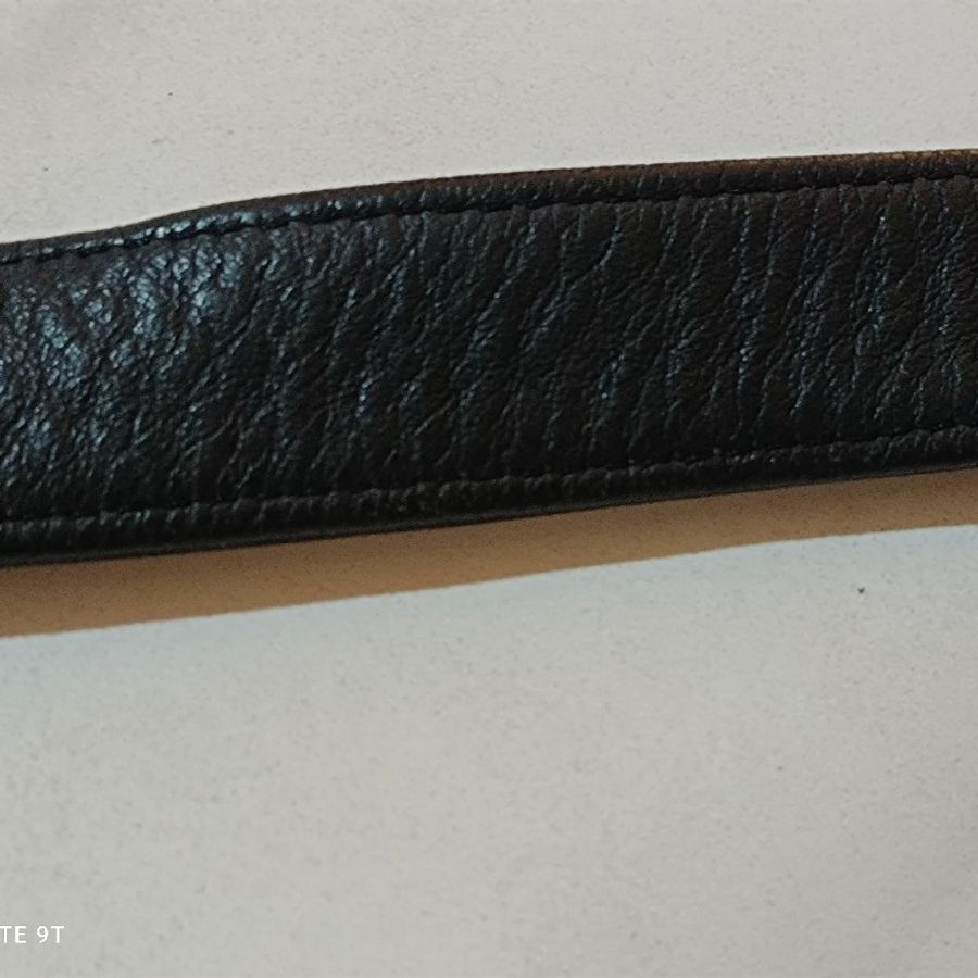 Chanel vintage V stich 黑白撞色手提肩背包-21