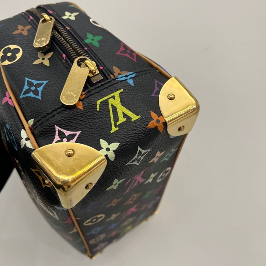 LV 黑彩手提小珍包M92662-2