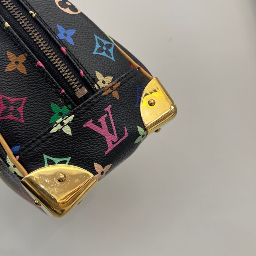 LV 黑彩手提小珍包M92662-4
