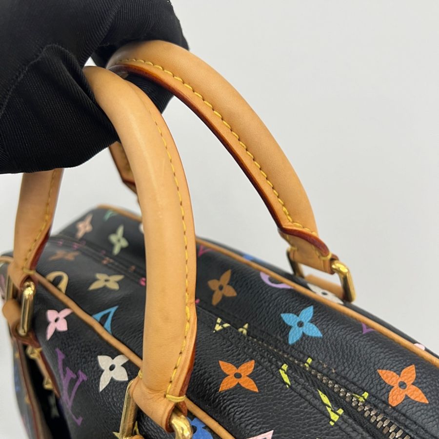 LV 黑彩手提小珍包M92662-6