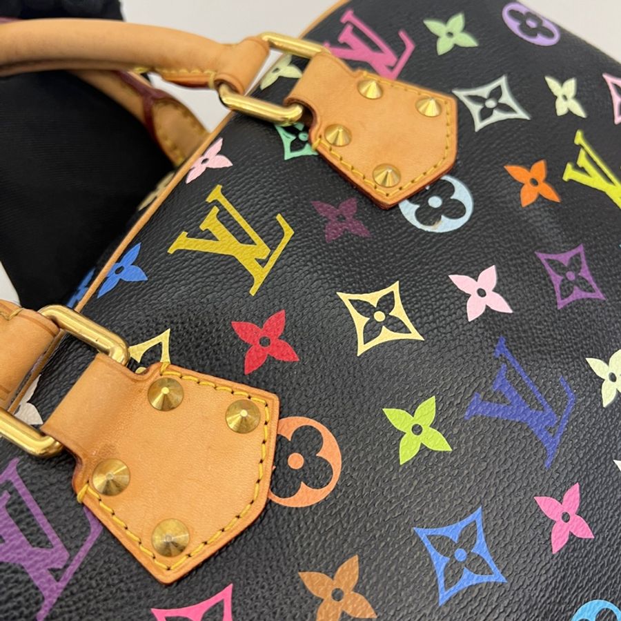 LV 黑彩手提小珍包M92662-8