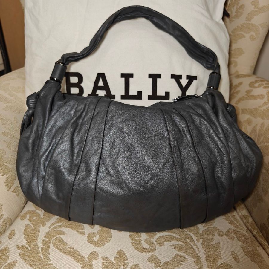 🏖️超值價🌄BALLY Hobo bag 腋下包 肩背包 單肩包 半月包 側揹包 手提袋 手提包 手袋 媽媽包-1