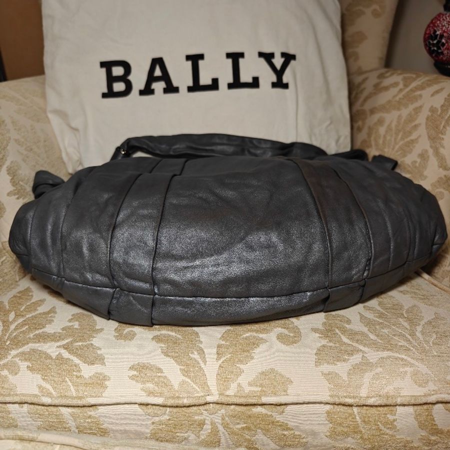 🏖️超值價🌄BALLY Hobo bag 腋下包 肩背包 單肩包 半月包 側揹包 手提袋 手提包 手袋 媽媽包-3