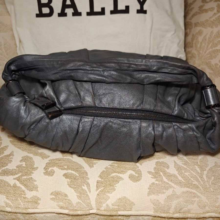 🏖️超值價🌄BALLY Hobo bag 腋下包 肩背包 單肩包 半月包 側揹包 手提袋 手提包 手袋 媽媽包-13