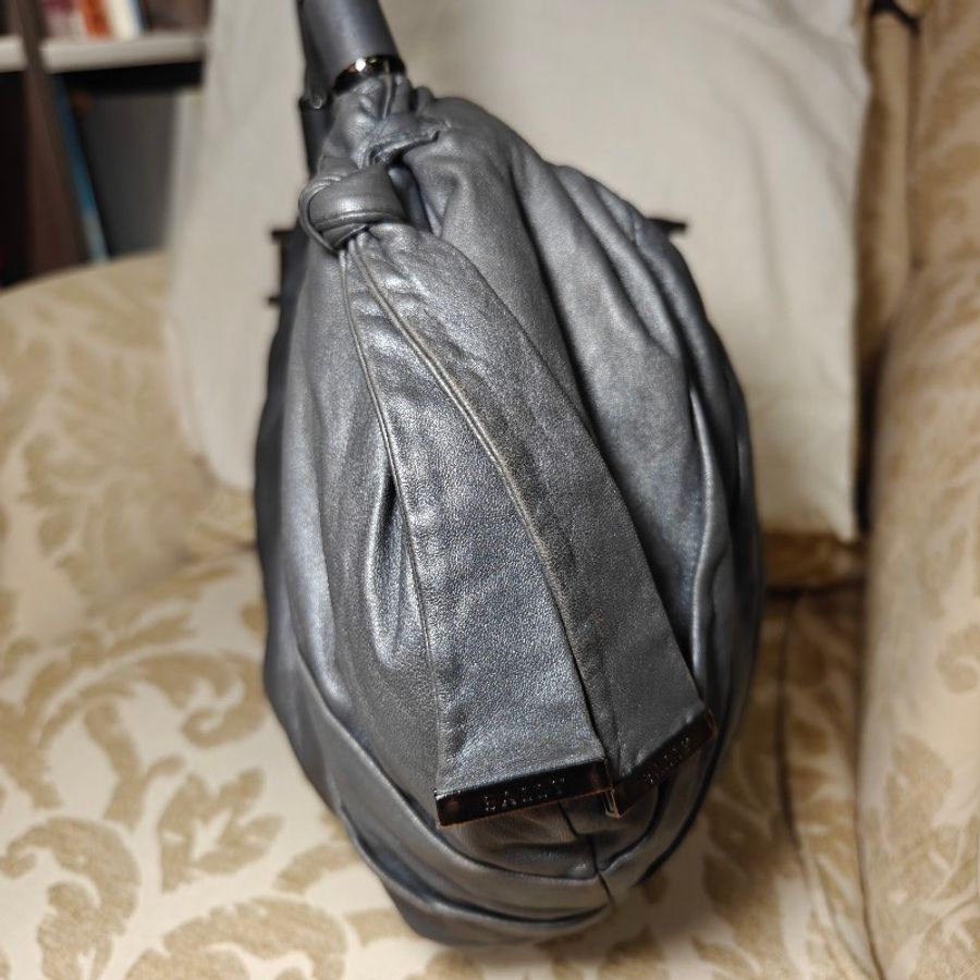 🏖️超值價🌄BALLY Hobo bag 腋下包 肩背包 單肩包 半月包 側揹包 手提袋 手提包 手袋 媽媽包-15