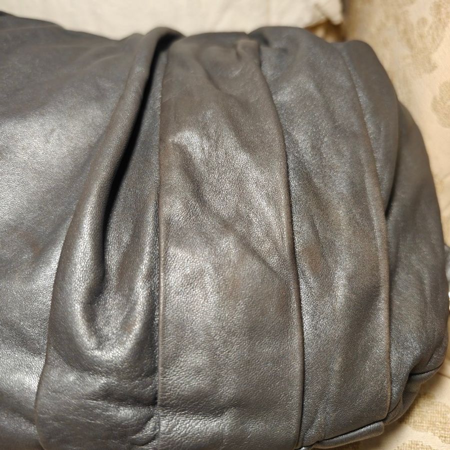 🏖️超值價🌄BALLY Hobo bag 腋下包 肩背包 單肩包 半月包 側揹包 手提袋 手提包 手袋 媽媽包-17