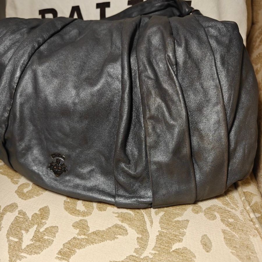🏖️超值價🌄BALLY Hobo bag 腋下包 肩背包 單肩包 半月包 側揹包 手提袋 手提包 手袋 媽媽包-19