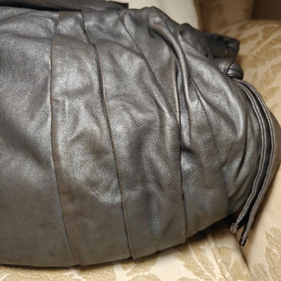 🏖️超值價🌄BALLY Hobo bag 腋下包 肩背包 單肩包 半月包 側揹包 手提袋 手提包 手袋 媽媽包-21