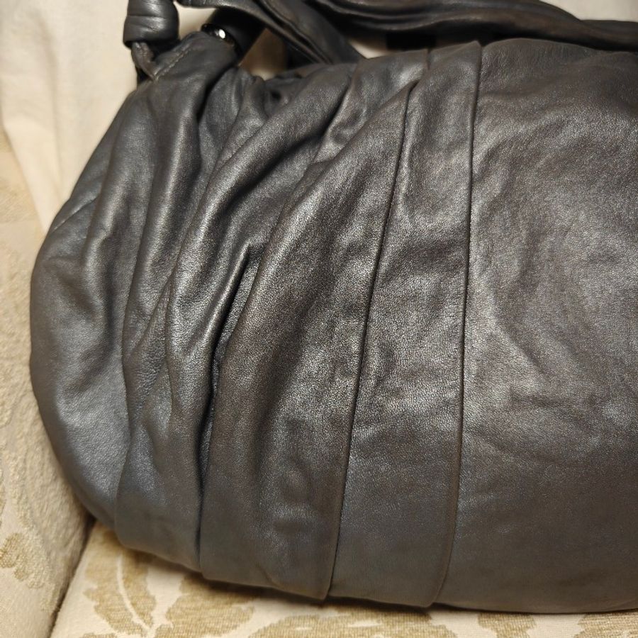 🏖️超值價🌄BALLY Hobo bag 腋下包 肩背包 單肩包 半月包 側揹包 手提袋 手提包 手袋 媽媽包-22