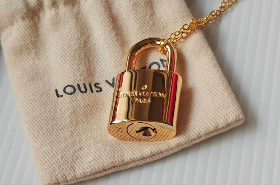 Louis Vuitton 路易威登 鎖🔒扣吊飾-3