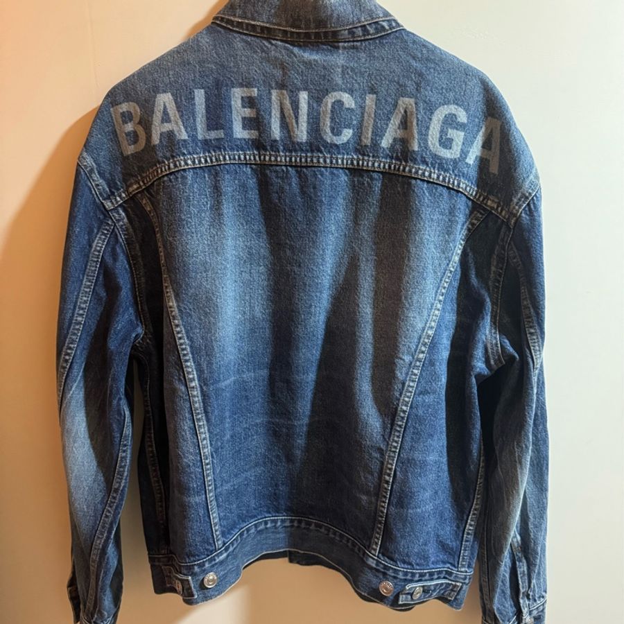 Balenciaga 巴黎世家牛仔外套-0