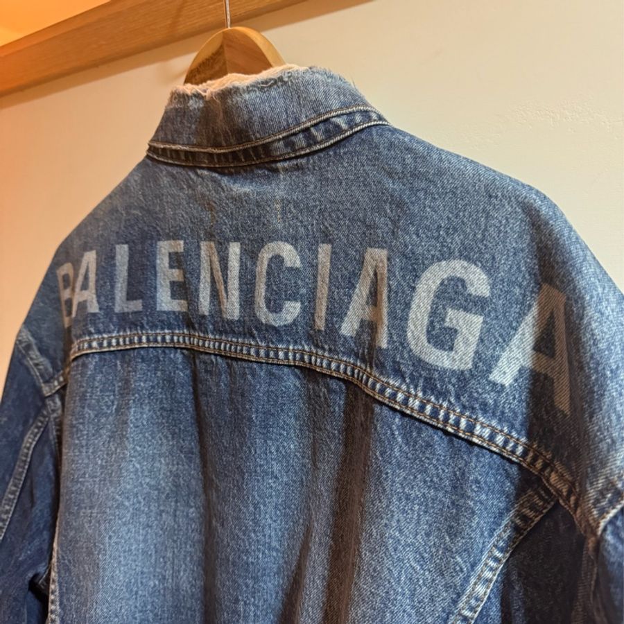 Balenciaga 巴黎世家牛仔外套-1