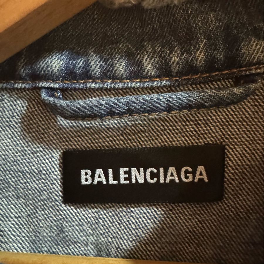 Balenciaga 巴黎世家牛仔外套-4