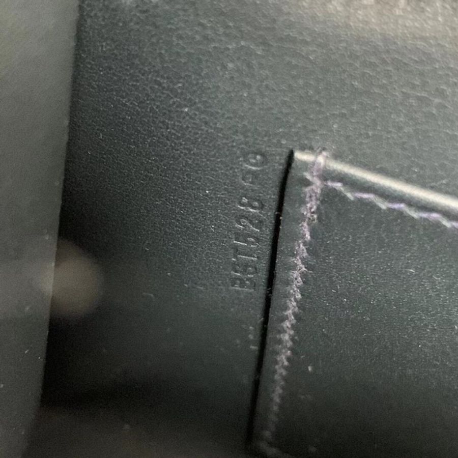 Hermes愛馬仕 mini Kelly一代 So M8星空灰拼V0盧梭綠 swift 反色走線 香檳金扣b刻-7