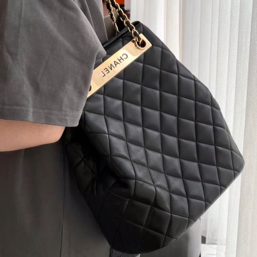 Chanel 香奈兒16A水桶包全套-20