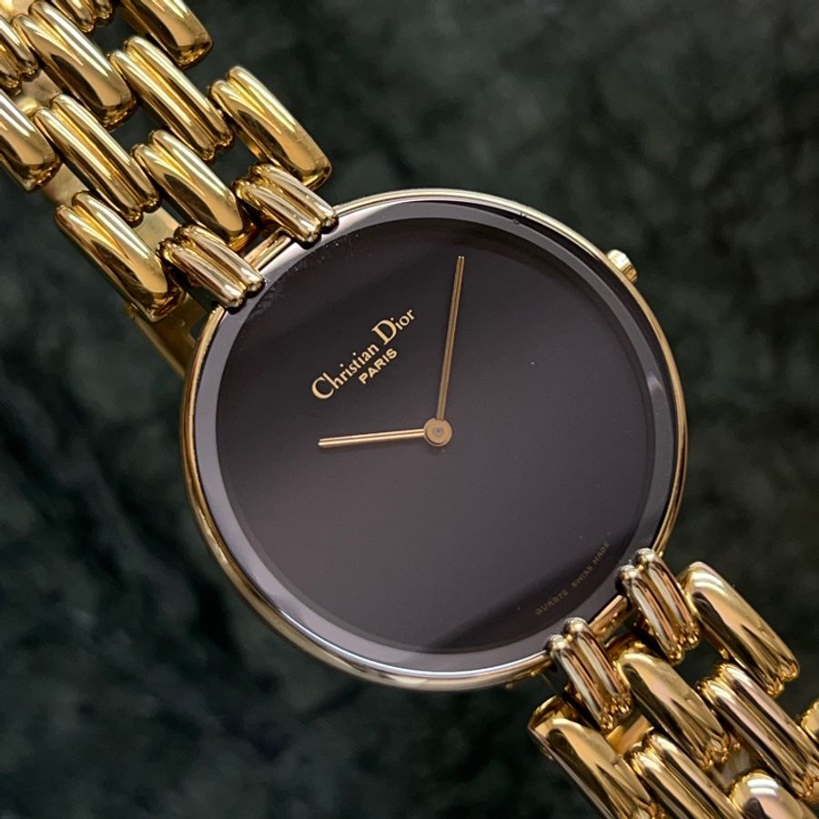 Christian Dior Bagheera Black Moon Ladies Watch-0