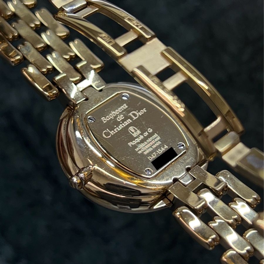 Christian Dior Bagheera Black Moon Ladies Watch-2