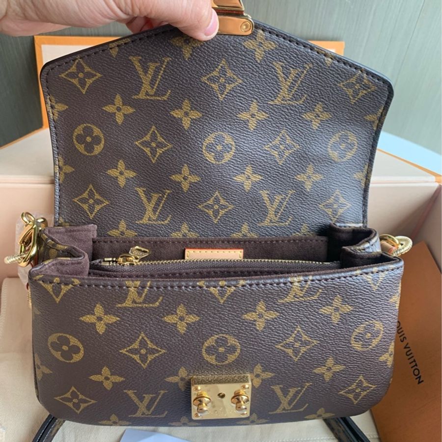LV老花郵差包mini-3