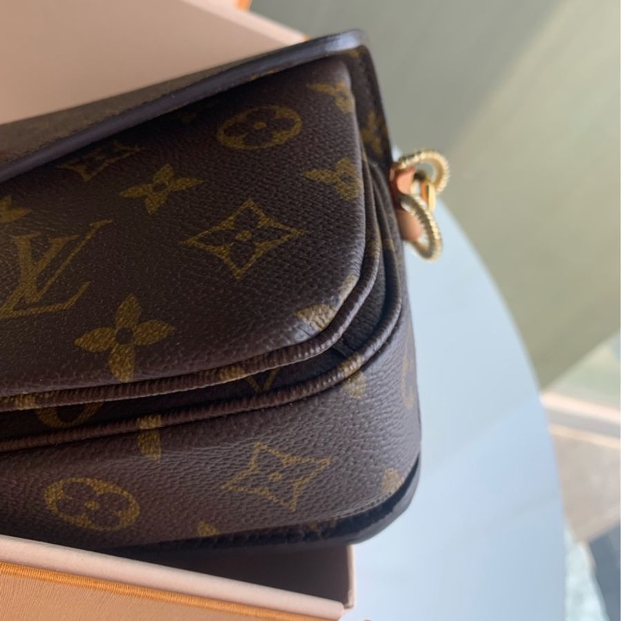 LV老花郵差包mini-4