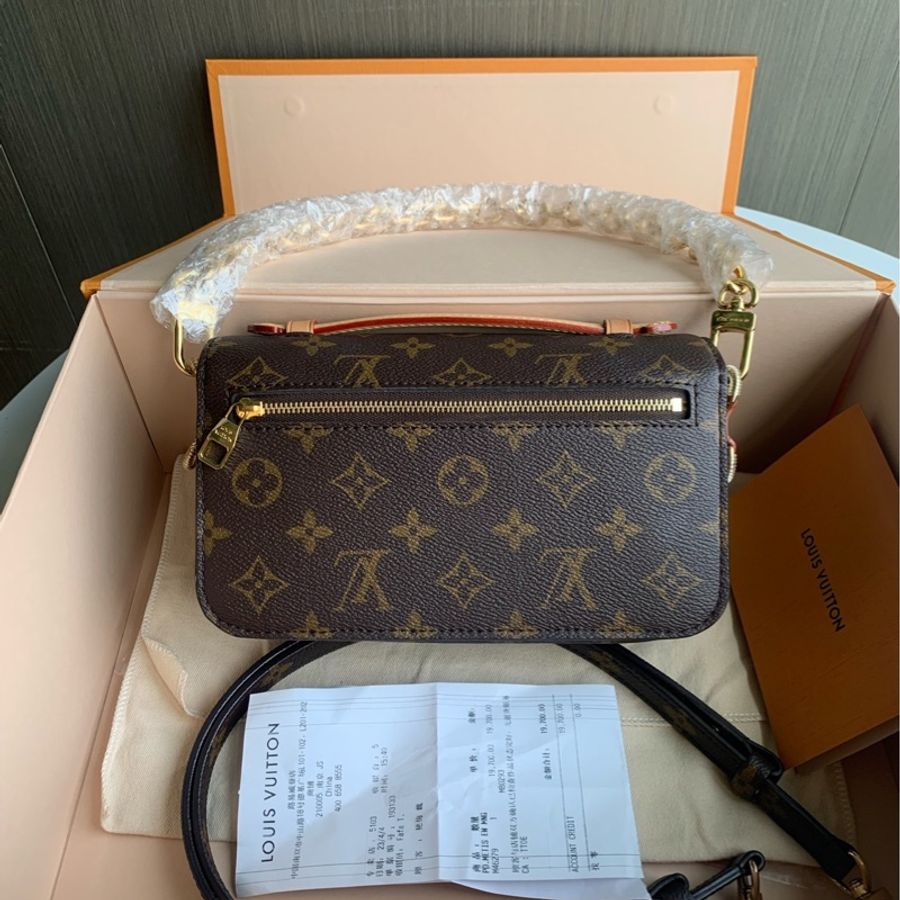 LV老花郵差包mini-9