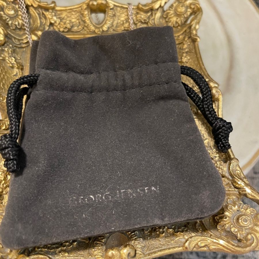 georg Jensen 喬治傑生Fusion 白金鑽石項鍊-14
