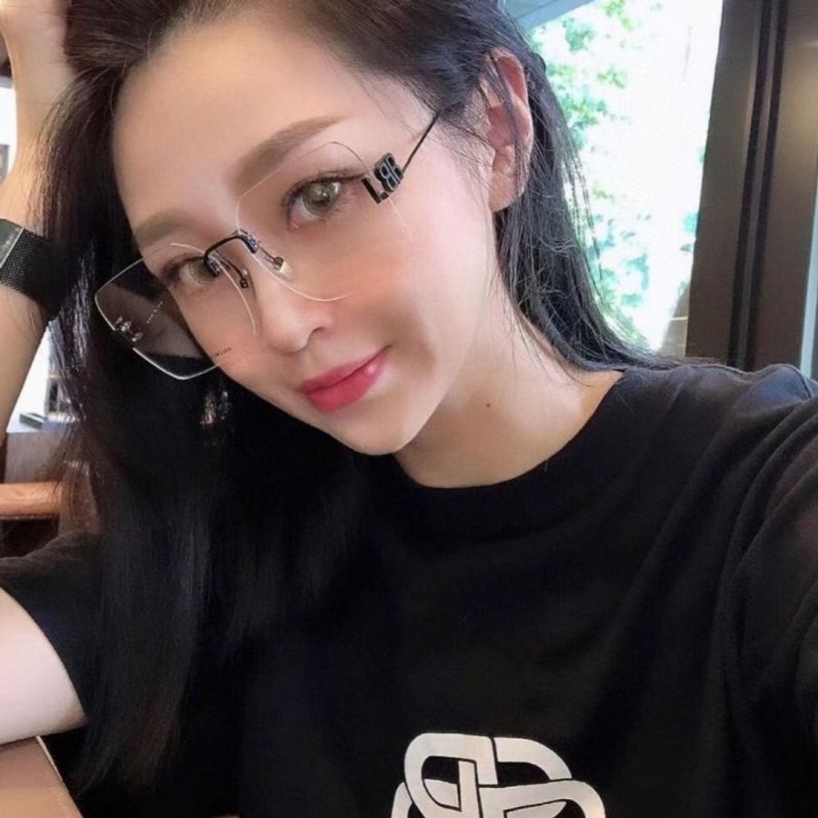 Balenciaga 無框光學眼鏡 全新全配-1