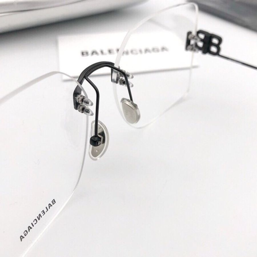 Balenciaga 無框光學眼鏡 全新全配-5