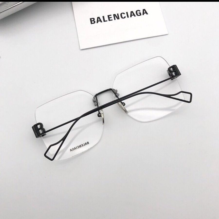 Balenciaga 無框光學眼鏡 全新全配-7