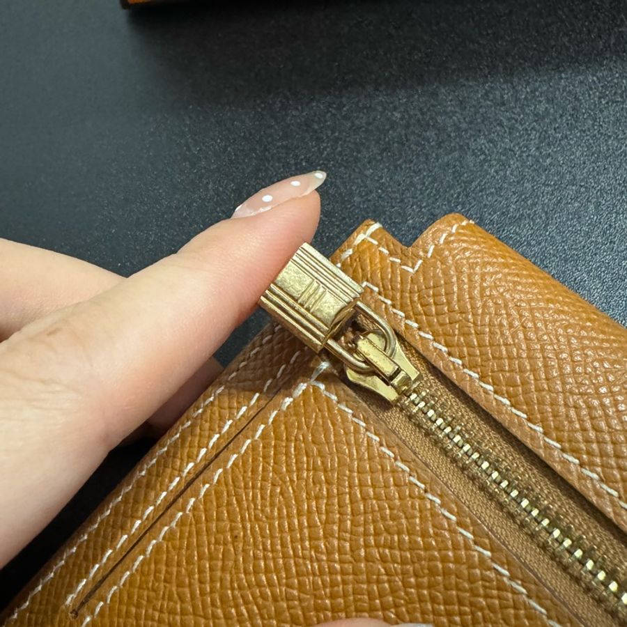 Hermes夢幻逸品‼️Kelly Pocket短錢包-6