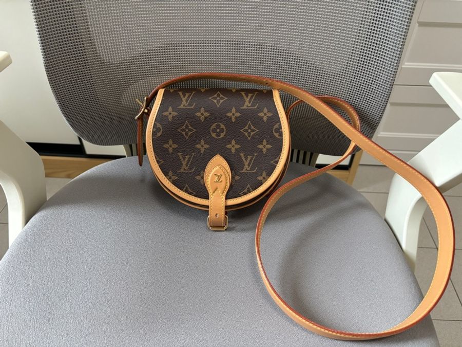LV Tambourin馬鞍包 鈴鼓包 M44860-0