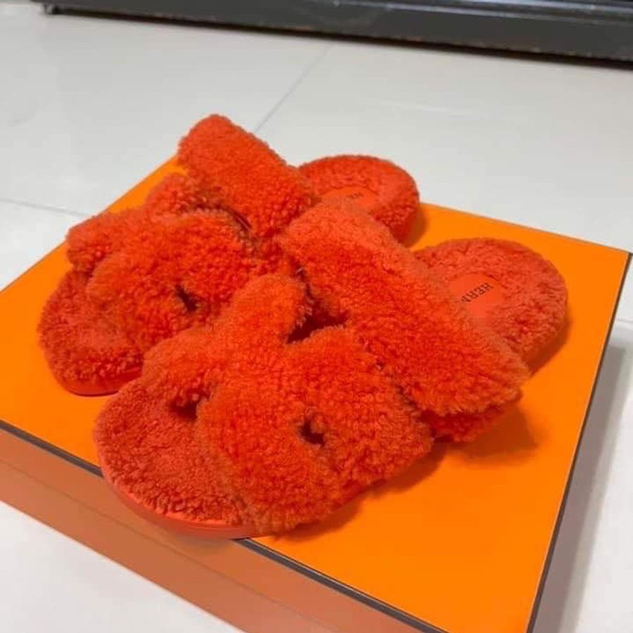 Hermès 愛馬仕二舅拖鞋-5