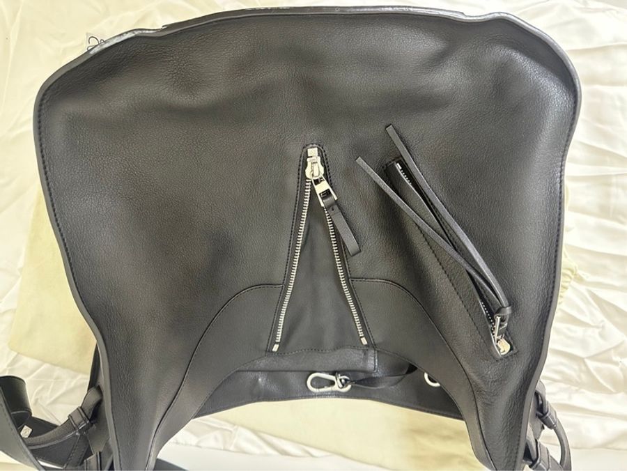 Loewe hammock medium 黑銀-21
