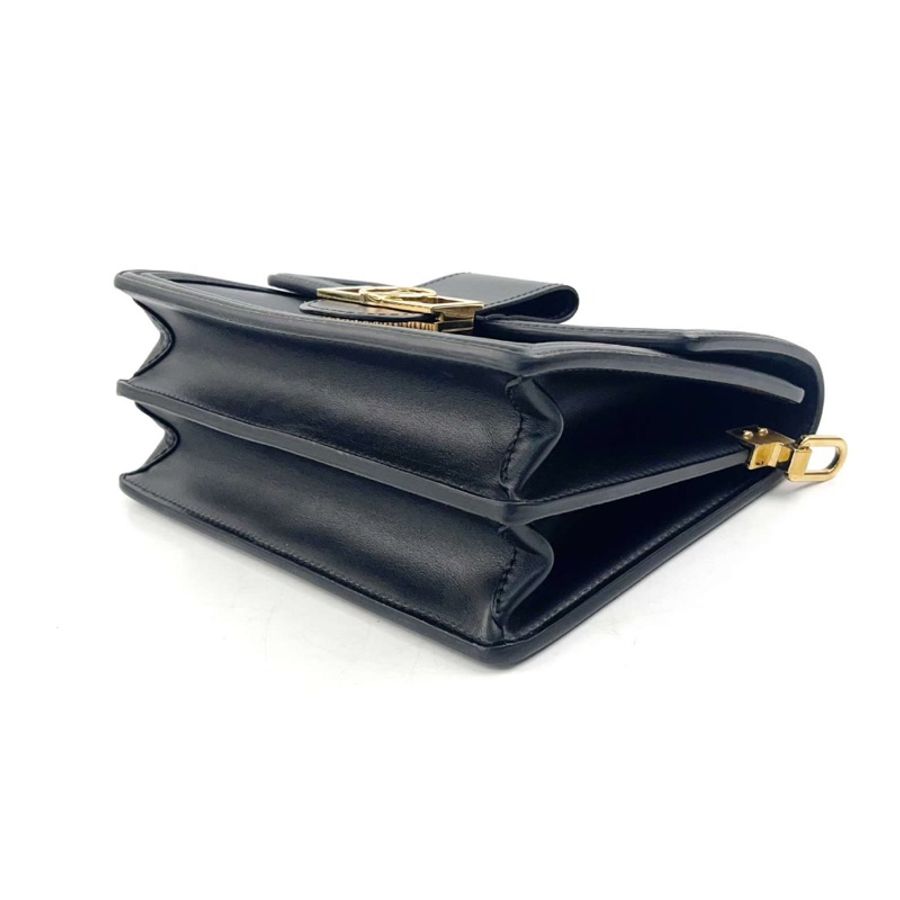 Louis Vuitton LV Dauphine中號單肩斜挎包 芯片款全套-8