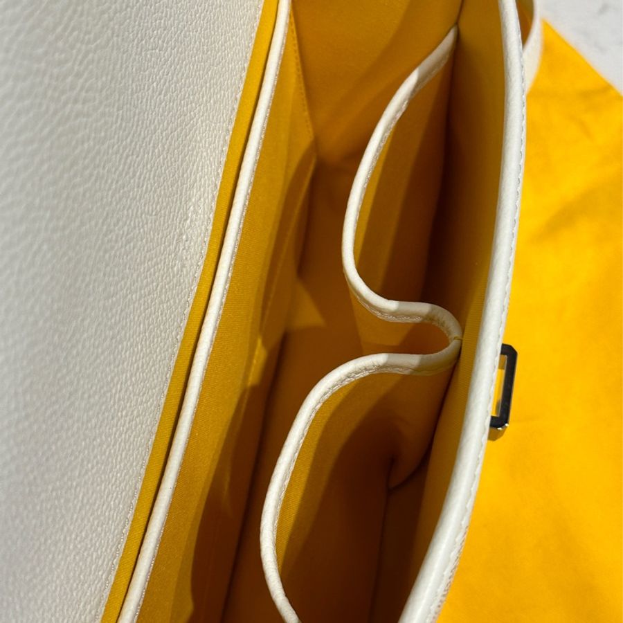 GOYARD BELVEDERE PM BAG郵差包-白（小款）-13