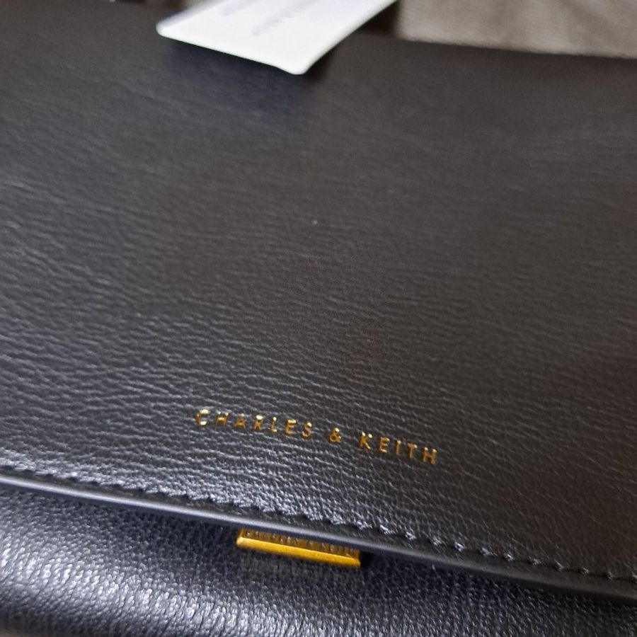 CHARLES & KEITH
黑色鍊條包-1