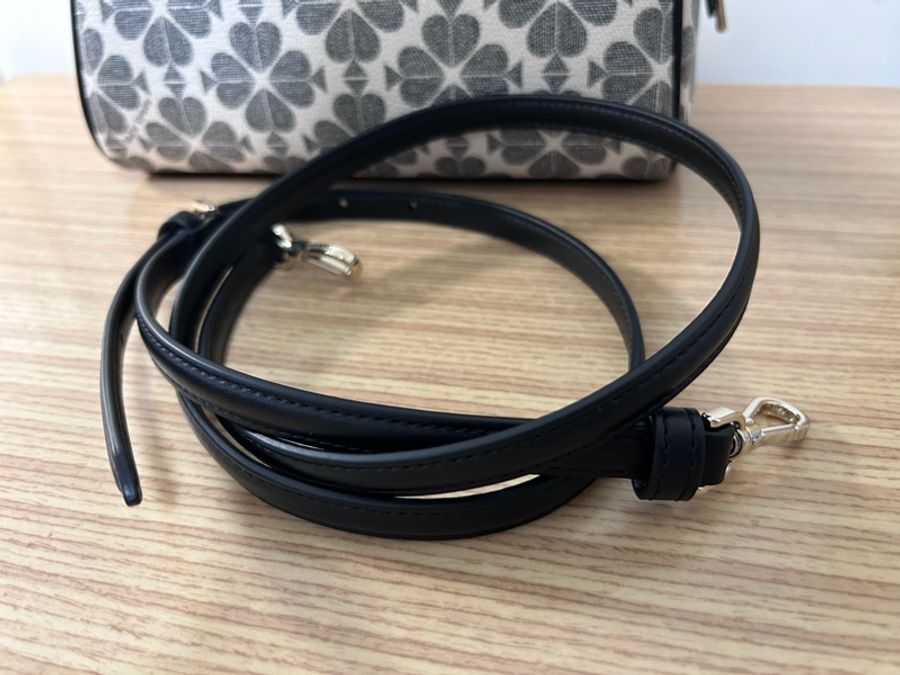 Kate Spade 老花小波士頓包-12