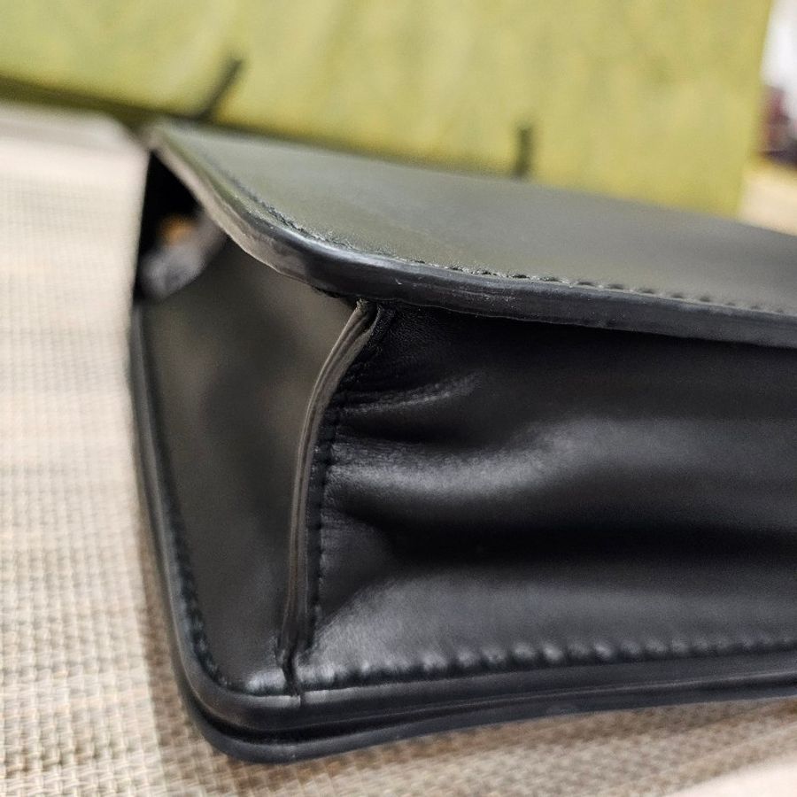 JA DIOR鏈條包(黑金)-9