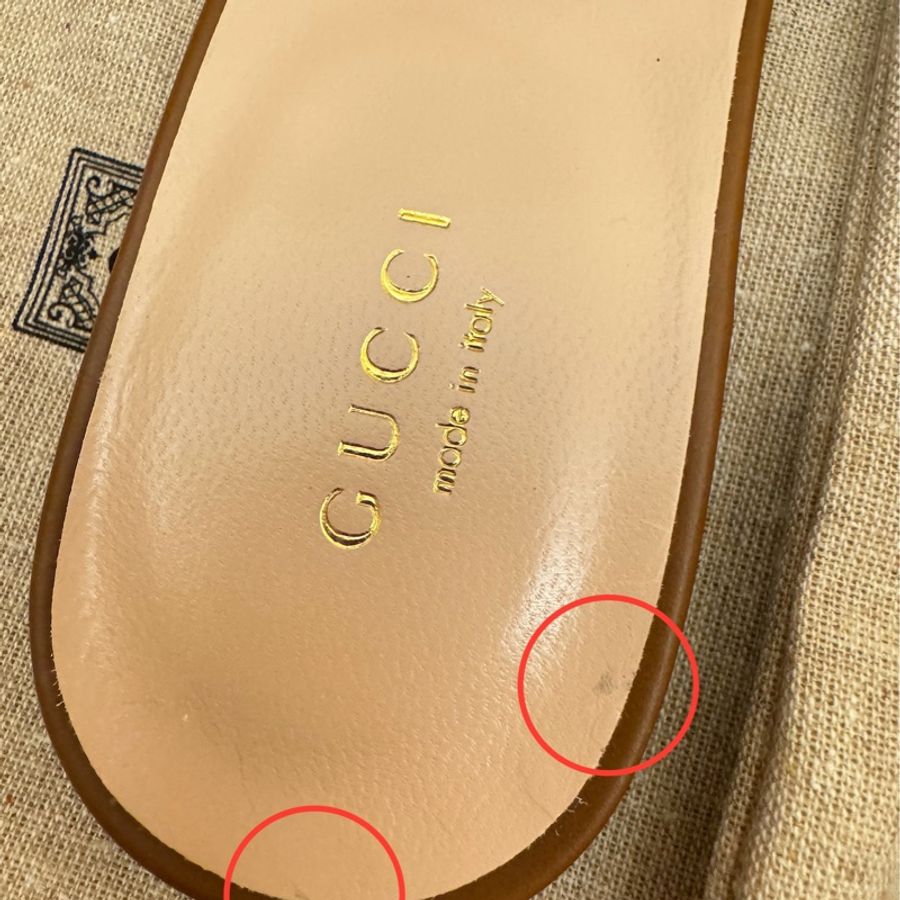 Gucci古馳平底拖鞋-16