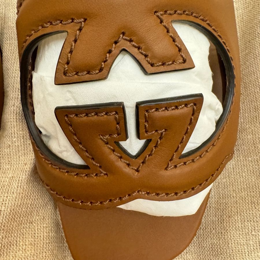 Gucci古馳平底拖鞋-7