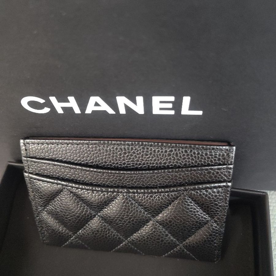 全新chanel香奈兒經典卡夾-8