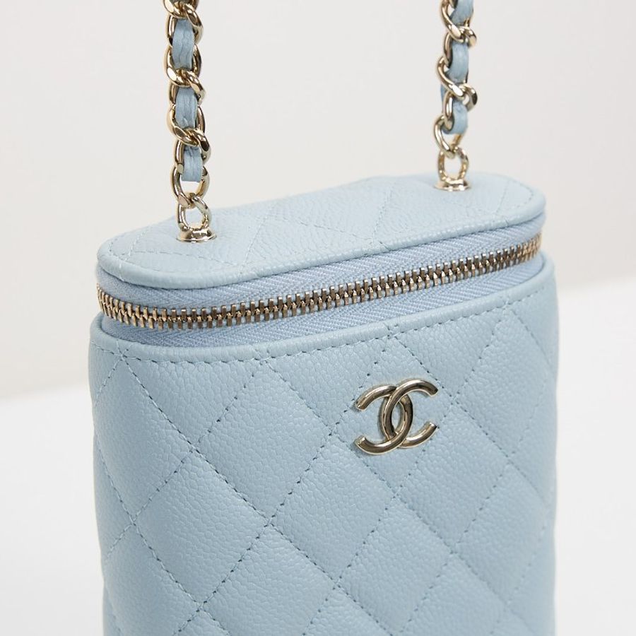 Chanel 寶寶藍小盒子包-6
