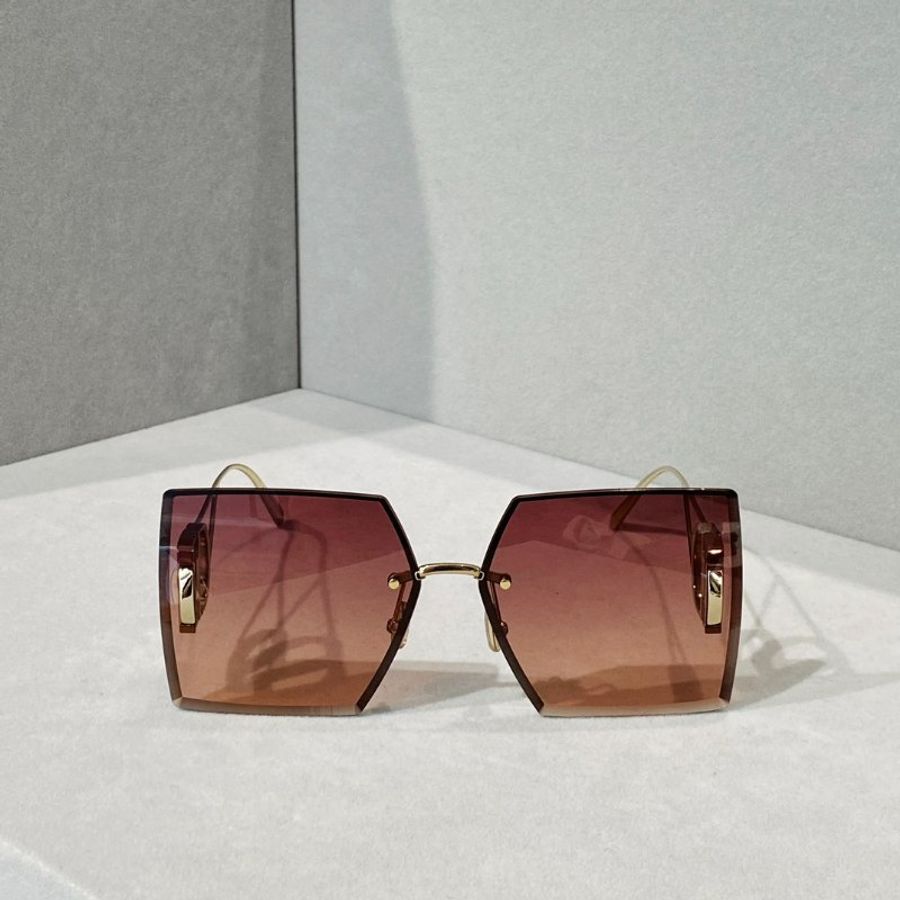 DIOR WOMAN 30Montaigne S7U 24年新品，經典蒙田大方框，新色 太陽眼鏡 全新全配-0