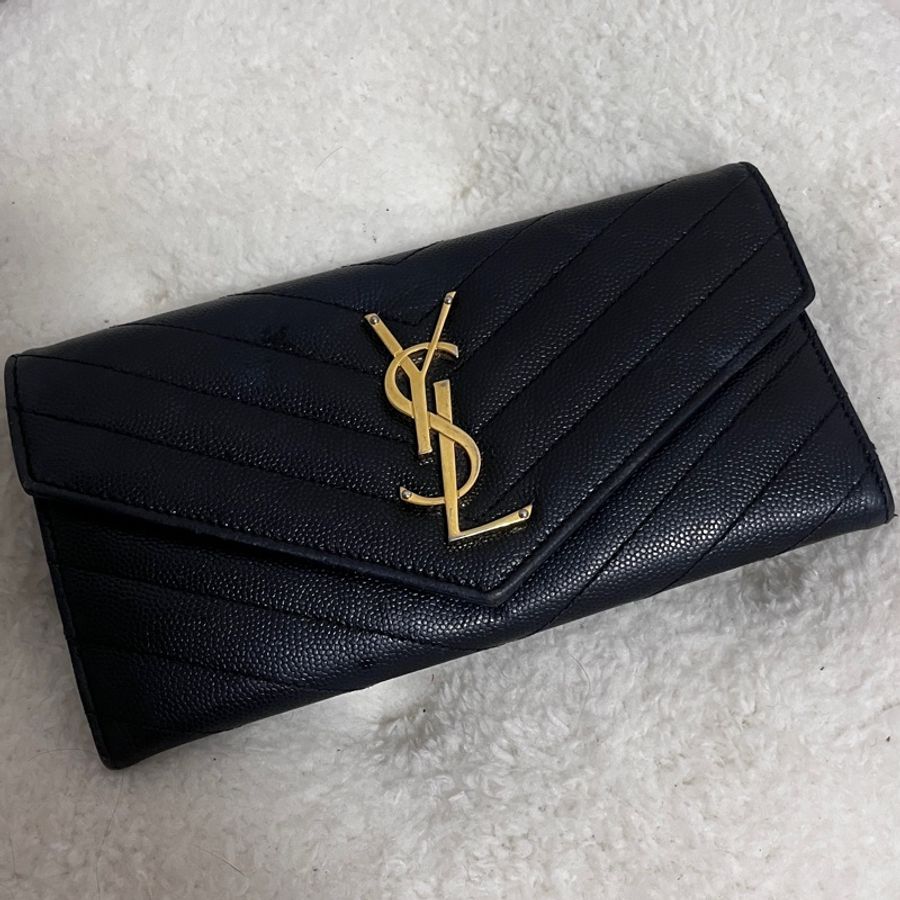 YSL 長夾-0