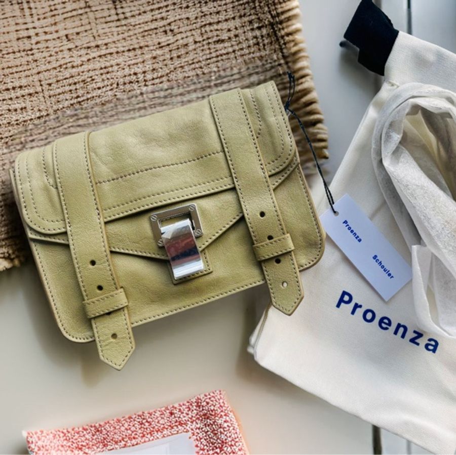 Proenza Schouler PS1 Mini 斜背包-0