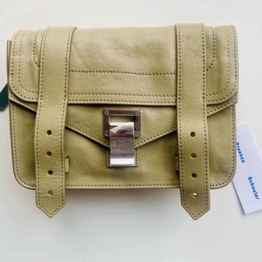 Proenza Schouler PS1 Mini 斜背包-10