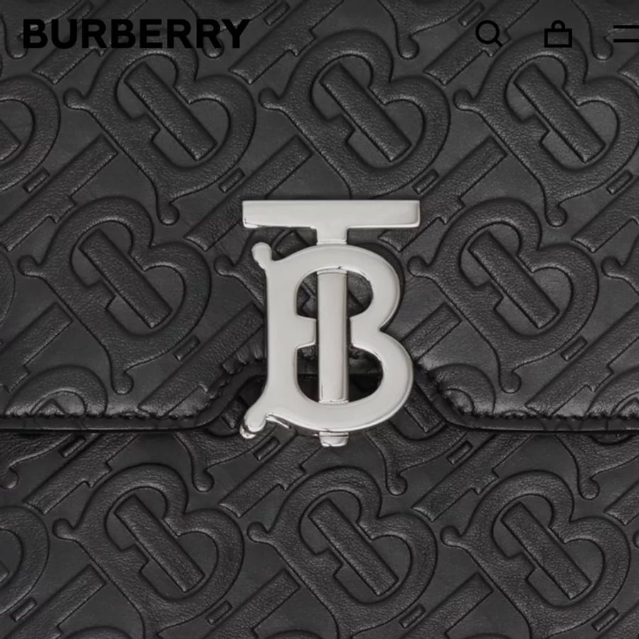 ✨ Burberry - Robin 專屬標誌皮革羅賓包-23