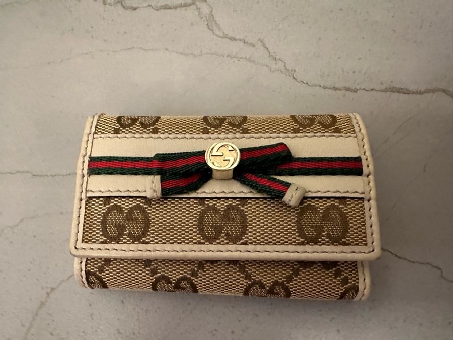 Gucci Sherry key holder-1