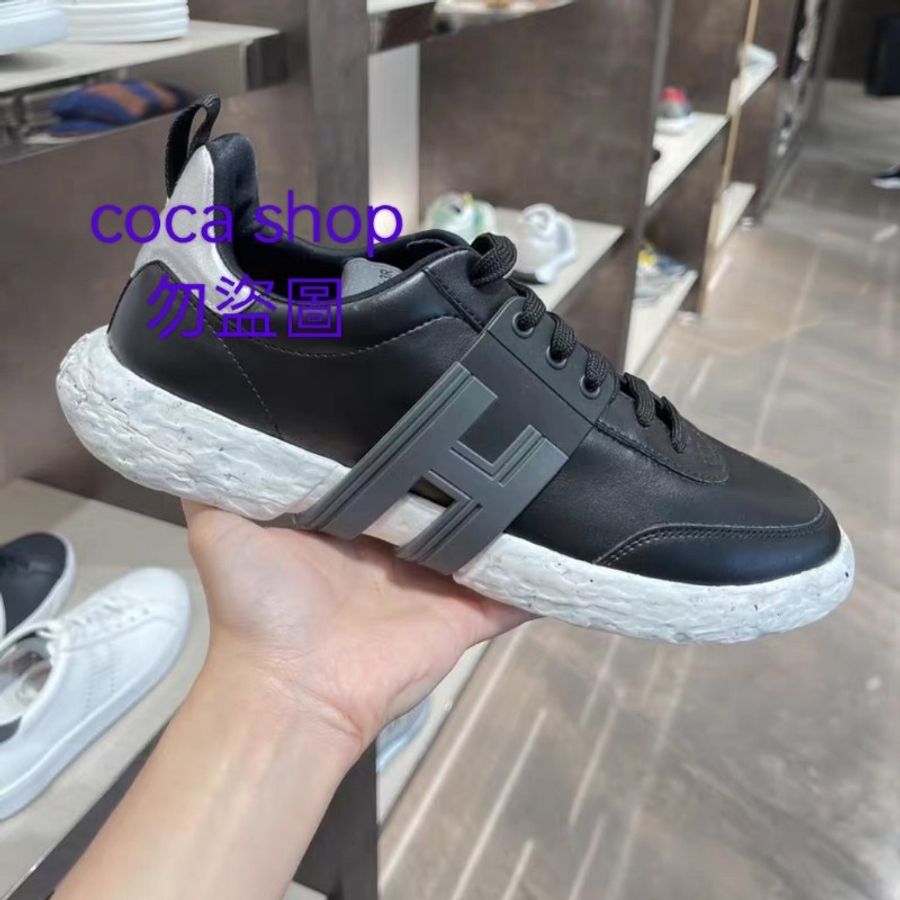 Hogan 3r 女鞋。35號。降價 全新。真品代購 tods集團 ❤️ 名牌鞋 義大利品牌 老爹鞋 增高鞋 霍根-0