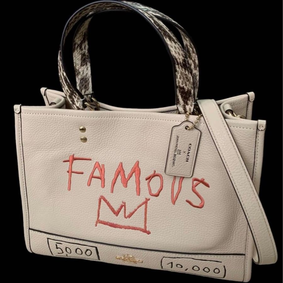 COACH x JEAN-MICHEL BASQUIAT 2ways 手提/托特包-0