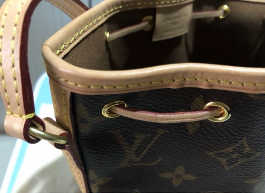 LV louis vuitton nano noe 束口肩背水桶包 M41346-3